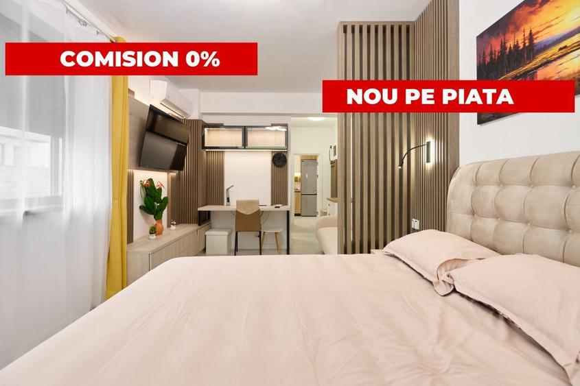 PRIMA ÎNCHIRIERE | Studio premium 2026 -Fratii Golesti | Etaj 1 | Parcare