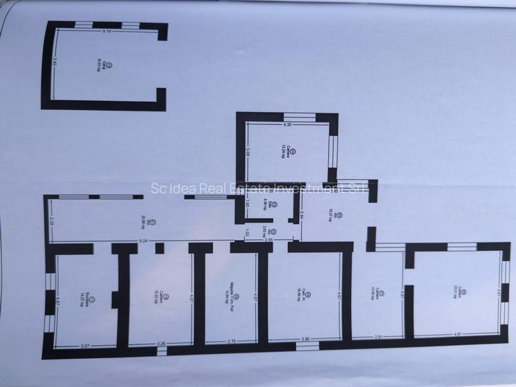 Casa individuala Locuibila cu utilitati si 1464mp teren. - 9