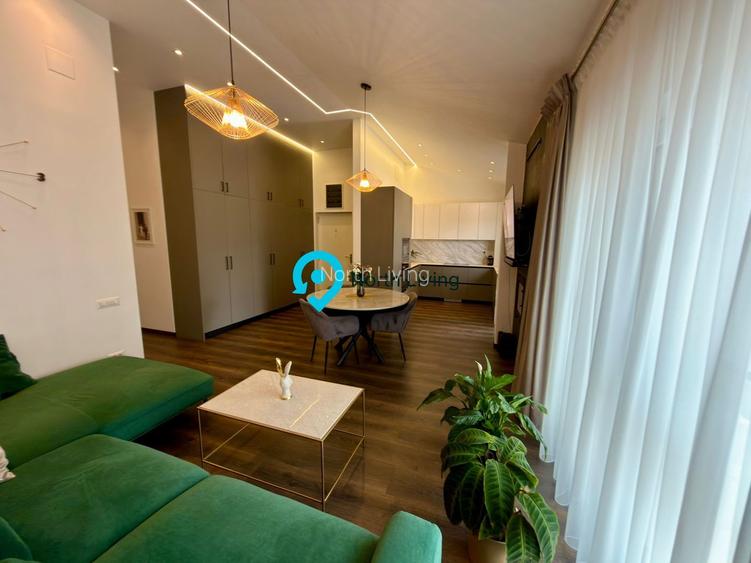 Apartament 3 camere premium renovat, terasa mare Pipera - 56