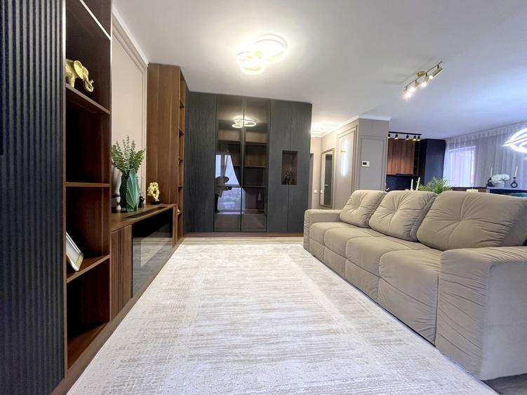 Penthouse modern, vedere panoramica Denya Forest