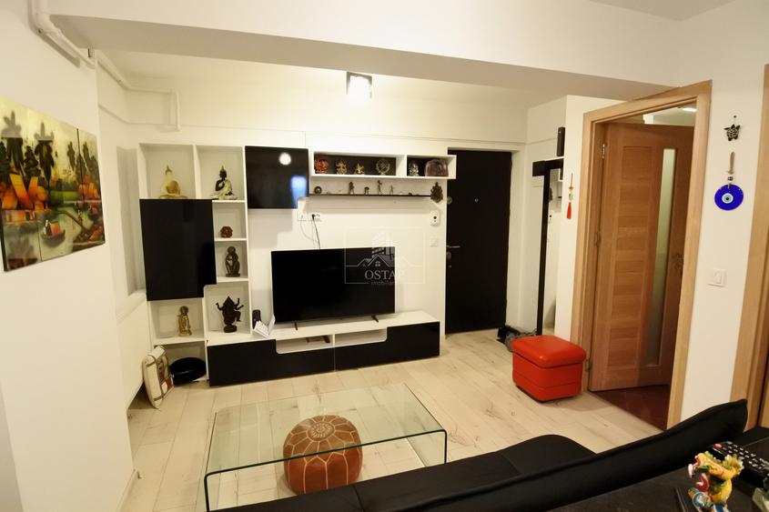 Bistița Lac-bloc 2015-apartament 2 camere-mobilat-utilat