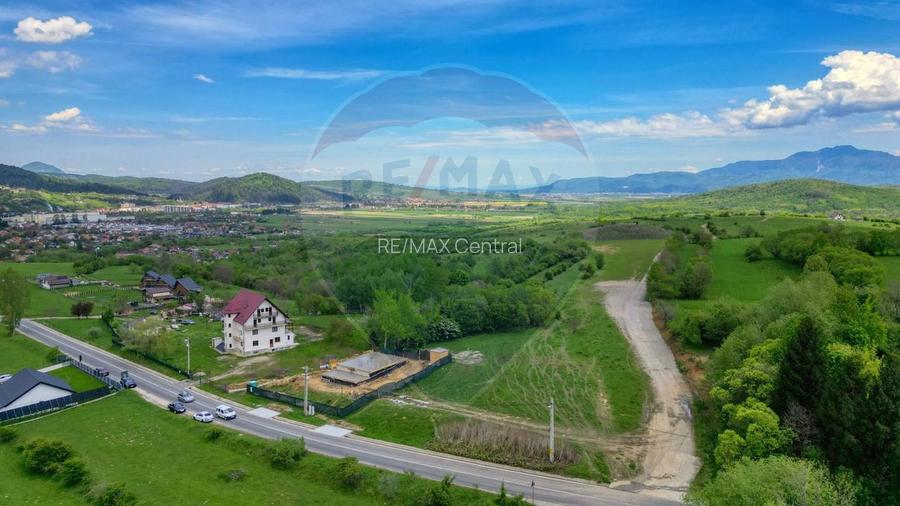 Teren 646mp intre Bran si Zarnesti (Tohanita,) intravilan - 2