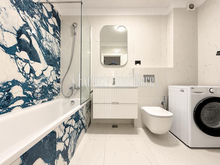 Apartament premium 3 camere | Faleza Nord - Vedere lac | Parcare privata