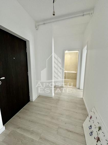 Apartament cu 2 camere, etaj 2, terasa mare, in Giroc
