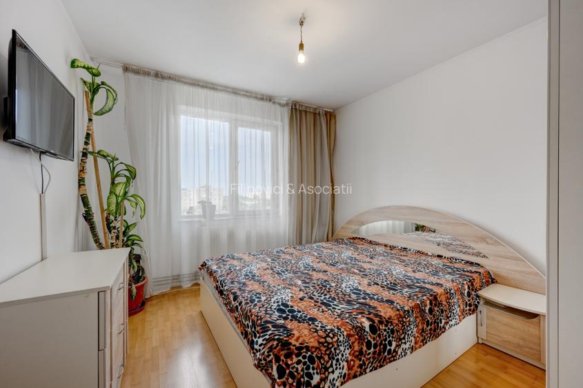 PIATA RAHOVA - 3 CAMERE 68 MP, ETAJ 7, CENTRALA PROPRIE! - 3