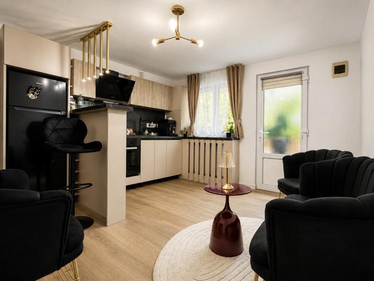 Garsonieră modernă cu curte proprie – Zona Schit | 32 mp utili