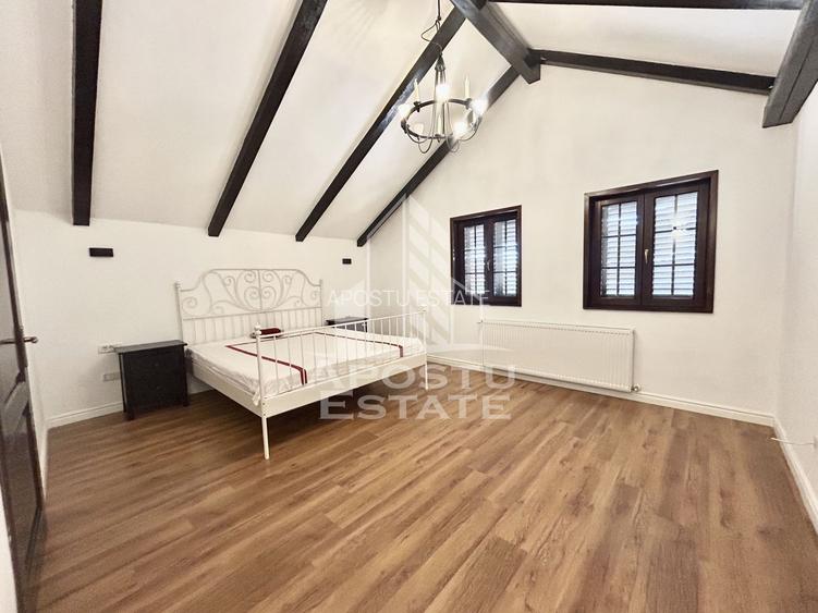 Casa cu 5 camere de inchiriat, curte proprie, Sanmihaiu Roman, Timis - 4