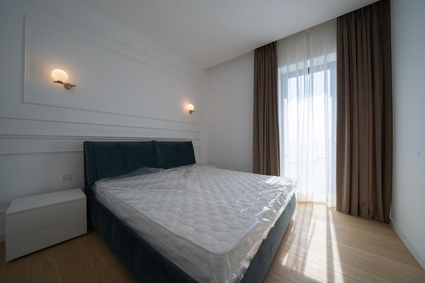 One Herastrau Park, apartament de 4 camere cu vedere lac.