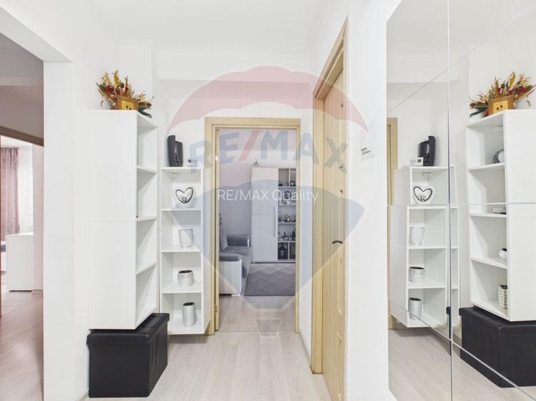 Apartament 4 camere de vanzare – complet renovat, mobilat și utilat - 4