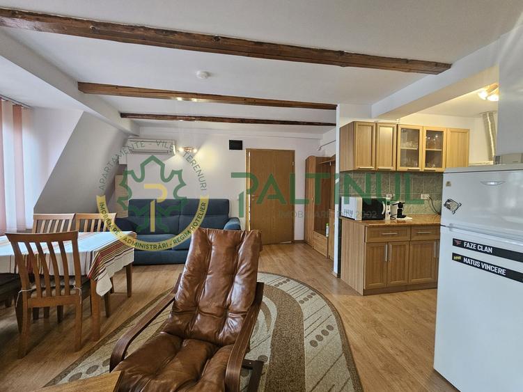 Apartament de închiriat la casă, 2 camere, aproape de Parcul Sub Arini – Sibiu
