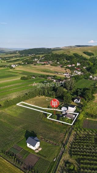 SE VINDE Casa (demolabila) + Teren construibil, in Hreatca, Com.Vulturesti, SV - 8