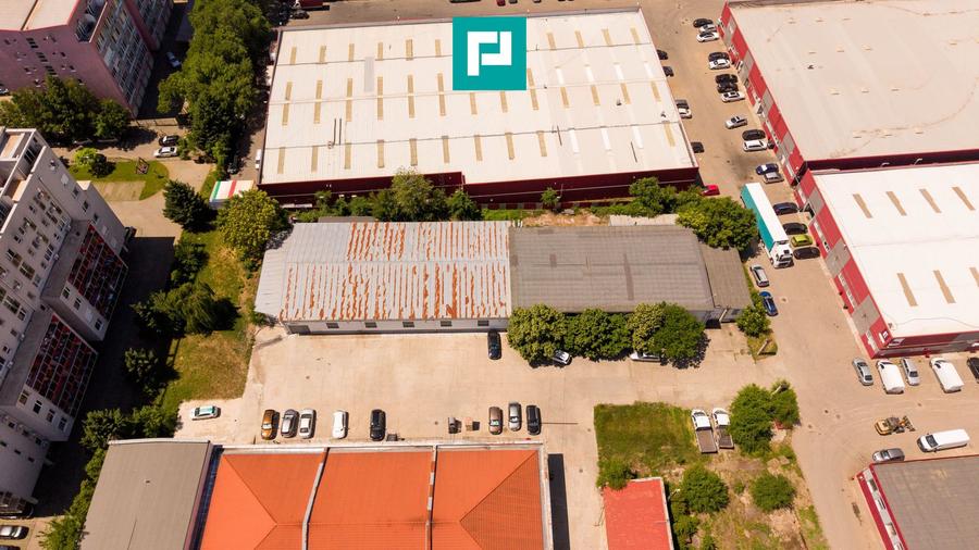 Hală producție parc Industrial UTA