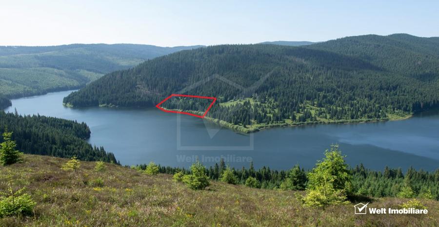Oportunitate investitie la Belis-Fantanele. Teren cu 146 m deschidere spre lac