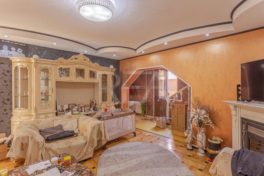 Vila cu 5 camere - Teren 400mp - Aparatorii Patriei