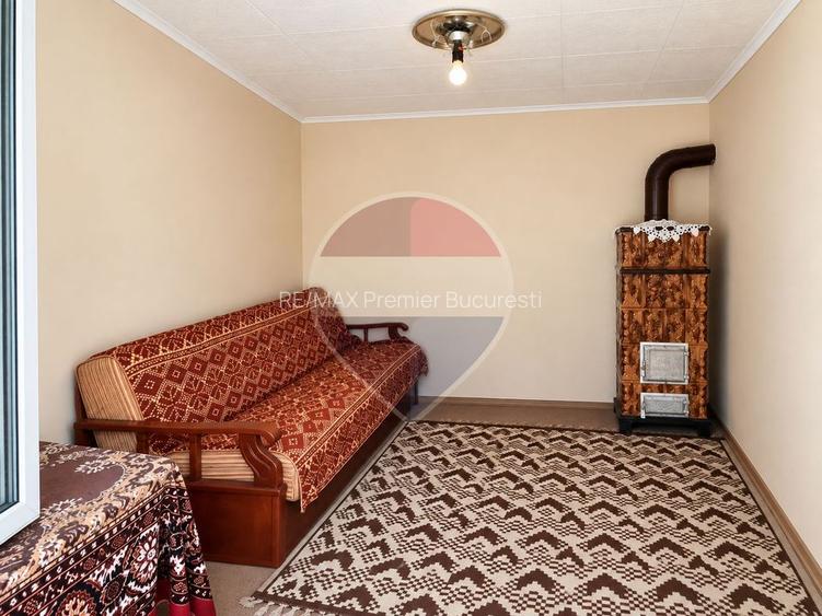 | Casă 3 camere | teren 2800 mp |  Judetul Dambovita | - 10