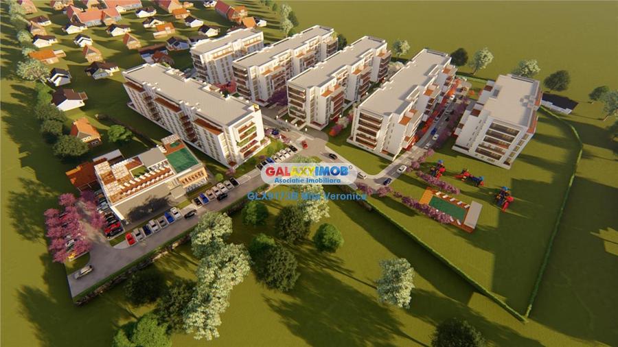 Apartament LUX 3 camere cu RATE la DEZVOLTATOR dobanda fixa 30 ani