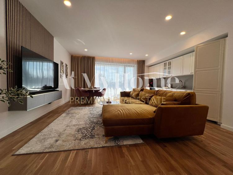 Apartament NOU spatios cu 3 camere, Pipera | Loc parcare subteran