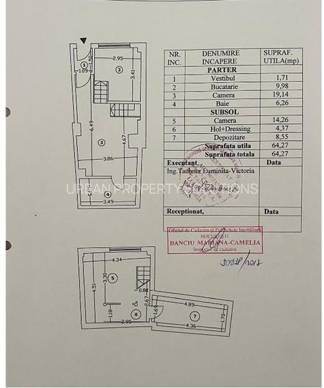 Loft Urban Intrare proprie 64 mp utili |Reconfigurat în 2017 Mobilat Mobexpert - 15