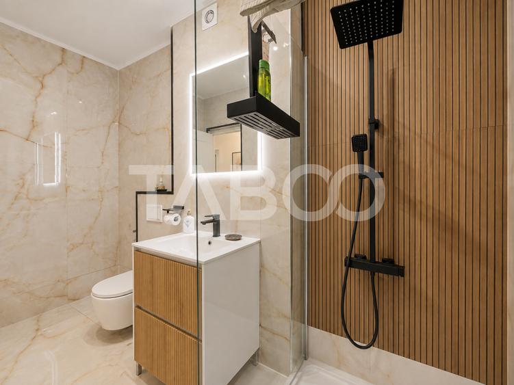 Apartament 2 camere 58 mpu mobilat si utilat premium Doamna Stanca