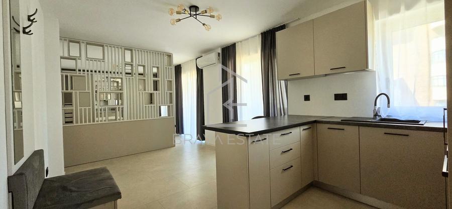 Apartament tip studio, 42mp, balcon, parcare, zona FSEGA