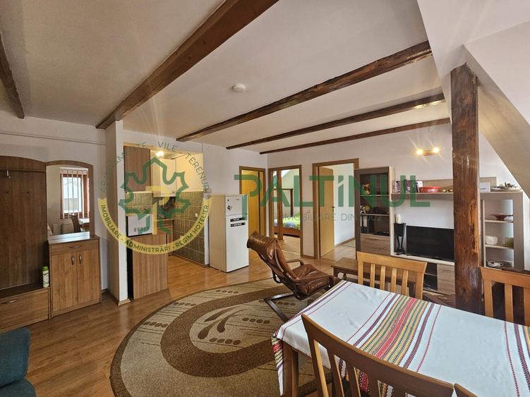 Apartament de închiriat la casă, 2 camere, aproape de Parcul Sub Arini – Sibiu