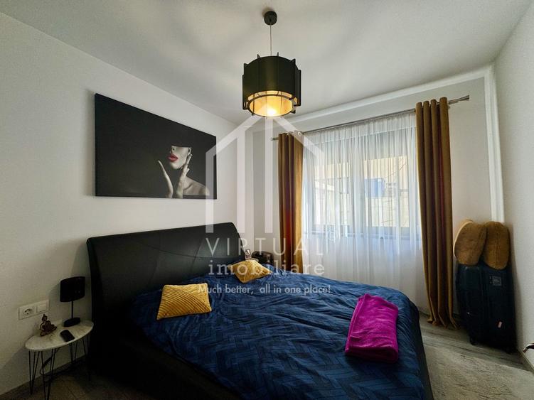 Apartament cu curte, 3 camere, 64mp utili + curte 83mp, Selimbar