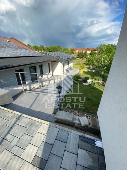 Casa individuala premium cu piscina,280 mpu,teren de 1600 mp,Giarmata