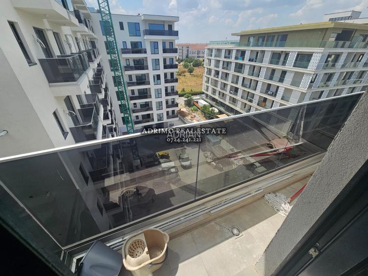 LUX! Garsoniera AVI GARDERN - Termen Lung / Scurt - Parcare Privata - 500 euro - 9