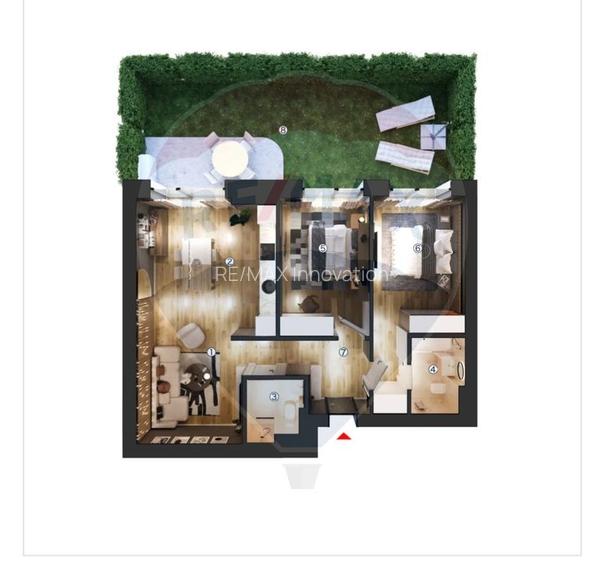 Vanzare apartamente 3 camere Pallady - 3