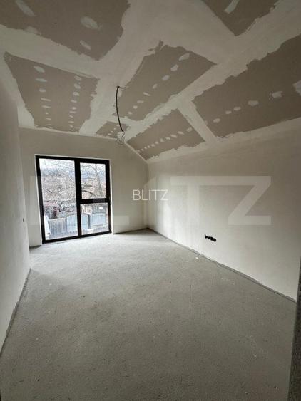 Duplex semifinisat de vanzare , 120 mp , 385 teren, garaj! Gilau