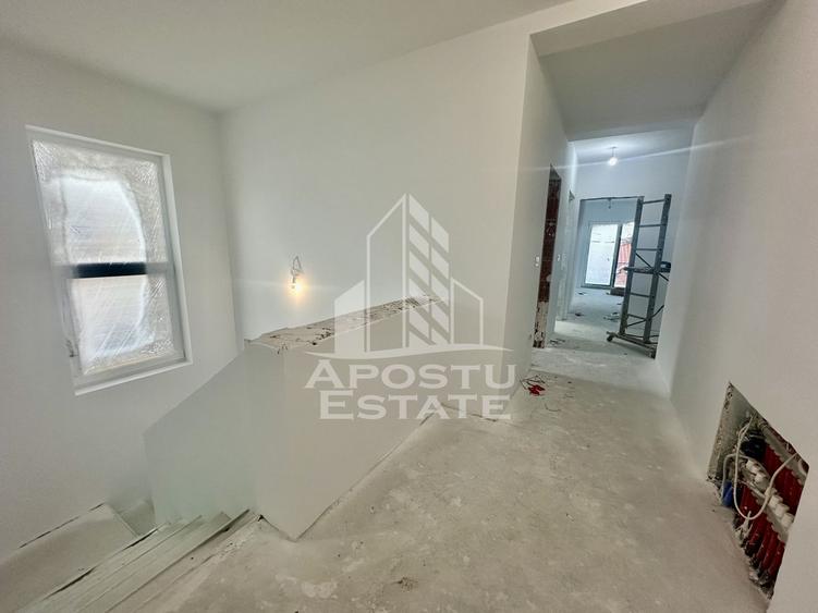 Duplex modern cu 4 camere in Giroc, vatra satului