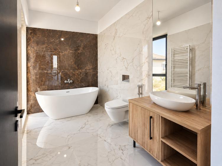 Vila P+1 | Tunari | 142 mp utili | Teren 423 mp | 4 camere | Terase