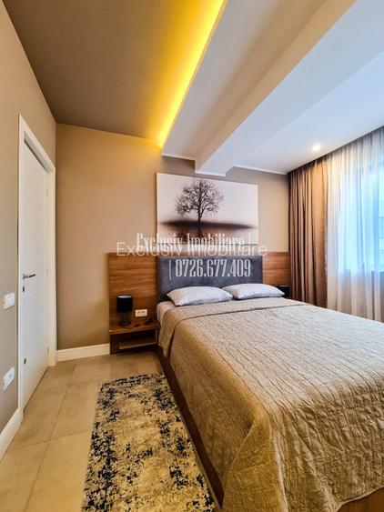 Apartament Premium Decomandat cu 2 camere - Parcare Privata - Termen Lung - 12