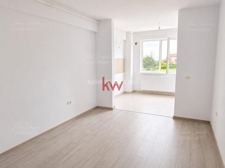 Apartament 1 cameră – 36 mp utili + balcon 3 mp | 64.000 €