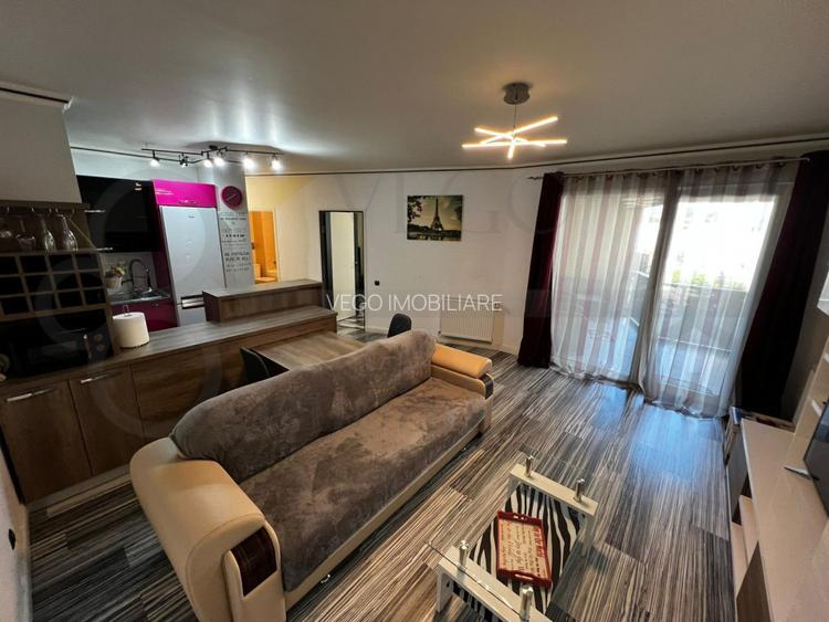 Apartament cu 2 camere, 55 mp, in zona Centrala, ansamblul Platinia - 5