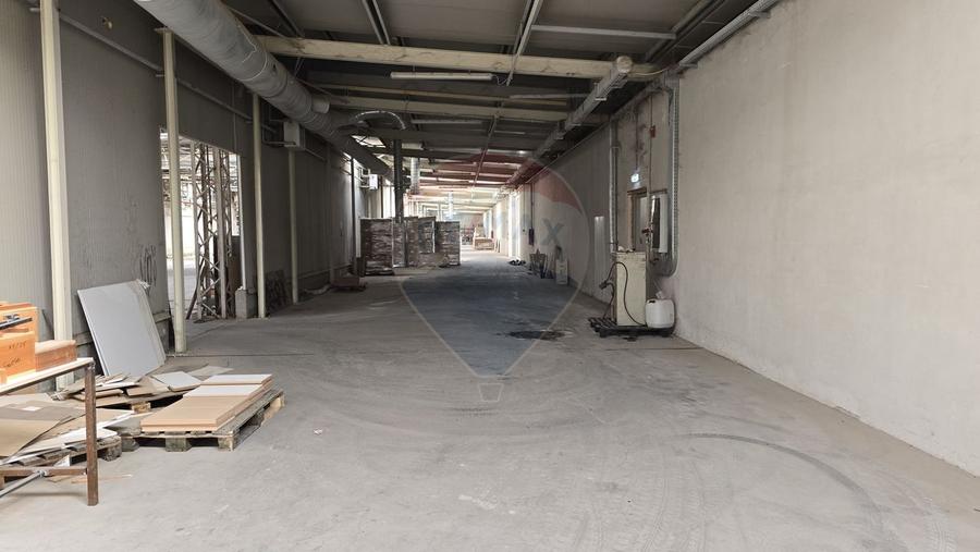 DE VANZARE Hala | 17.230mp | 4MW | 3ha Teren | Sebes | A1