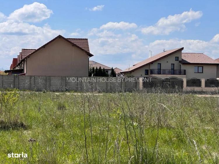 Teren intravilan locatie premium cu CU, aflata in proximitatea METRO Ghimbav - 5
