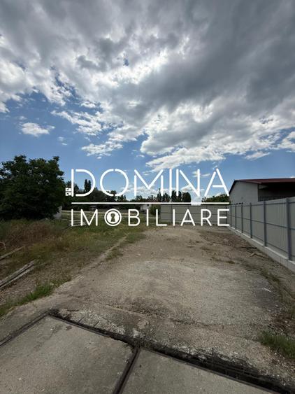 Teren intravilan *zona industrială - Agriculturii/Depozitelor - acces din 9 Mai*