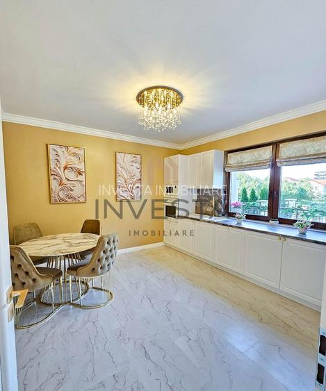 Casa spectaculoasa de vanzare cu pisicina exterioara, zona Borhanci - 9