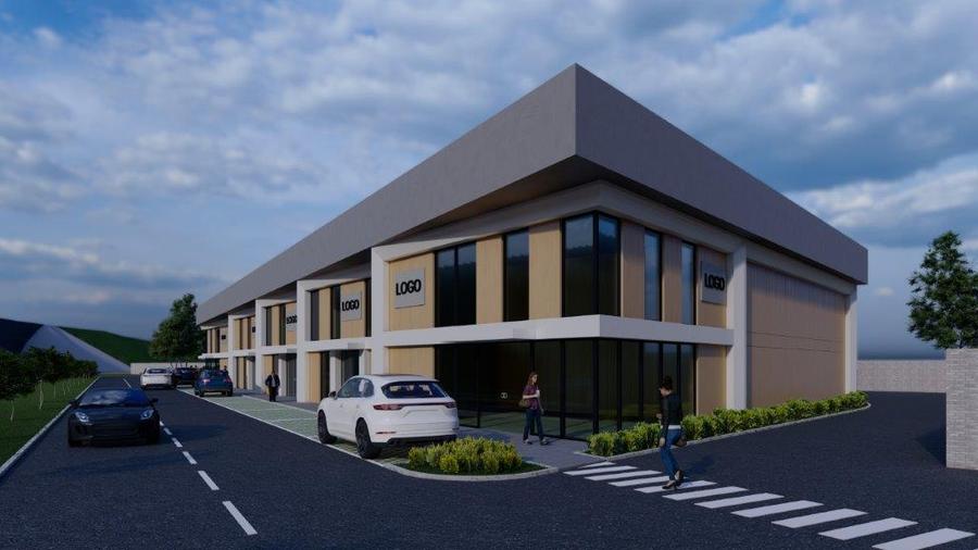 Teren de vanzare cu vizibilitate pentru showroom, industrial și comercial,Oradea
