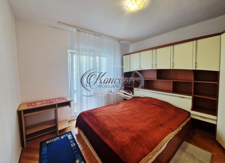 Zorilor, 3 camere decomandat, mobilat - 3