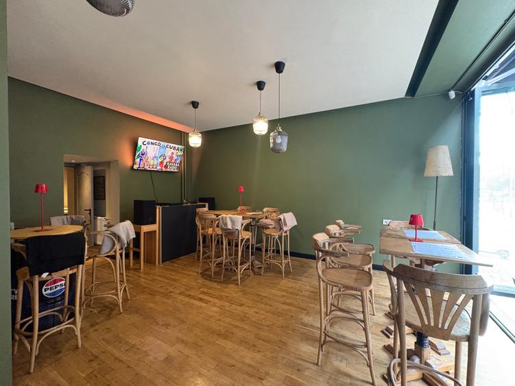 Unirii, cedare afacere bistro, 84mp, 1500Euro/luna