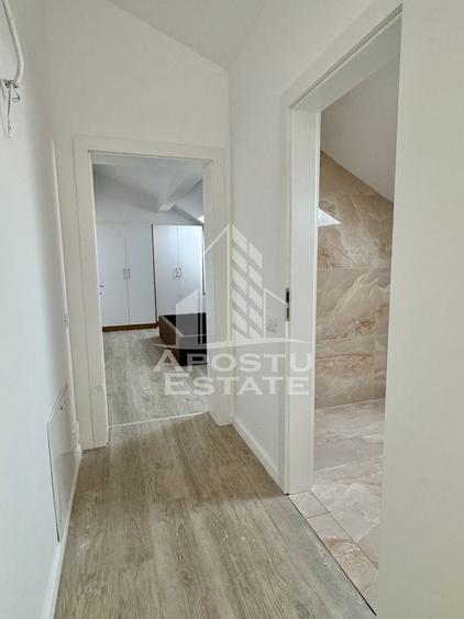 Penthouse cu 3 camere și 2 bai, mobilat si utilat in spate la Lidl.