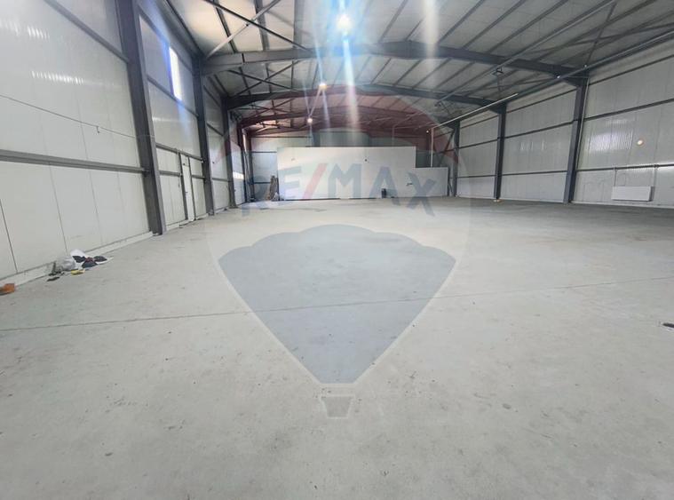 Hală modernă 920 mp open-space + birouri, Acces Centura