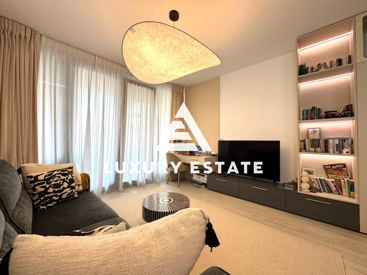 Tva 0- Vanzare apartament mobilat complet- la cheie - Herastrau