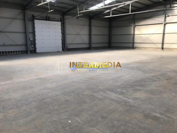 Hala de inchiriat 600 mp in Alba Iulia constructie noua