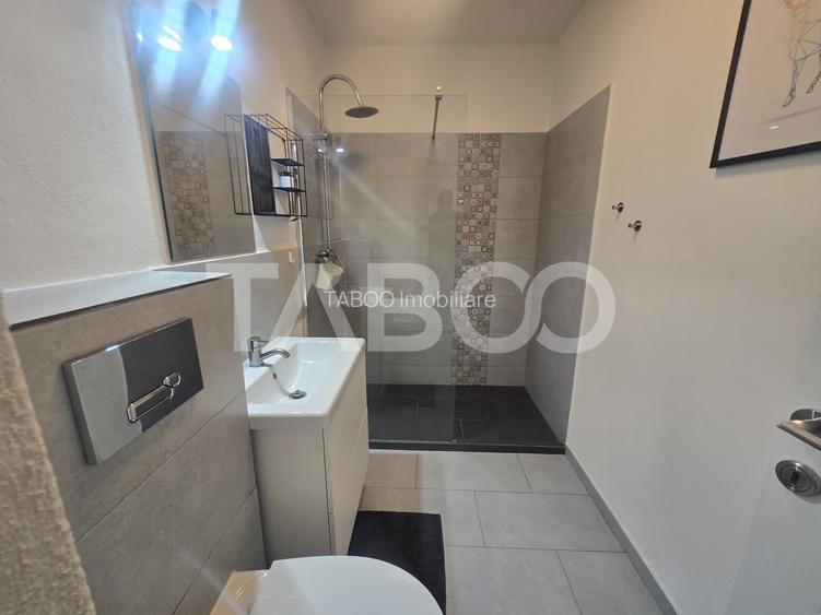 Apartament modern 2 camere de inchiriat 40mp balcon zona Lazaret Sibiu
