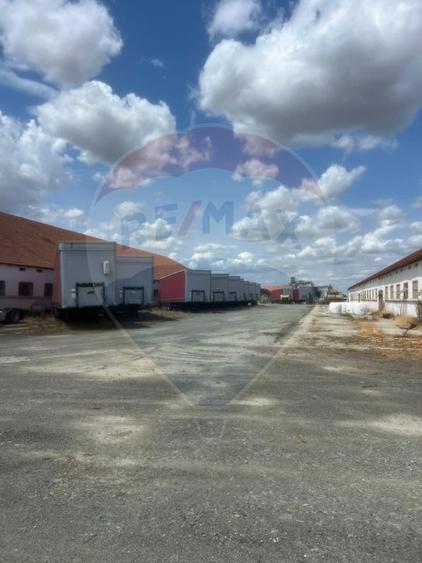 Parcare tir/camion zona industriala Sofronea
