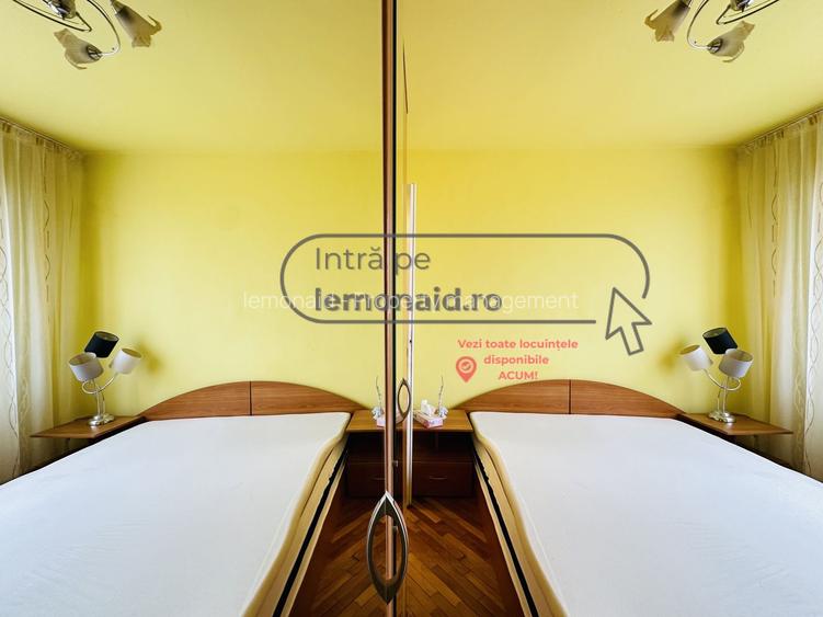Apartament cu 2 camere de închiriat | Spitalul Județean | Aleea Cristalului 1 - 13