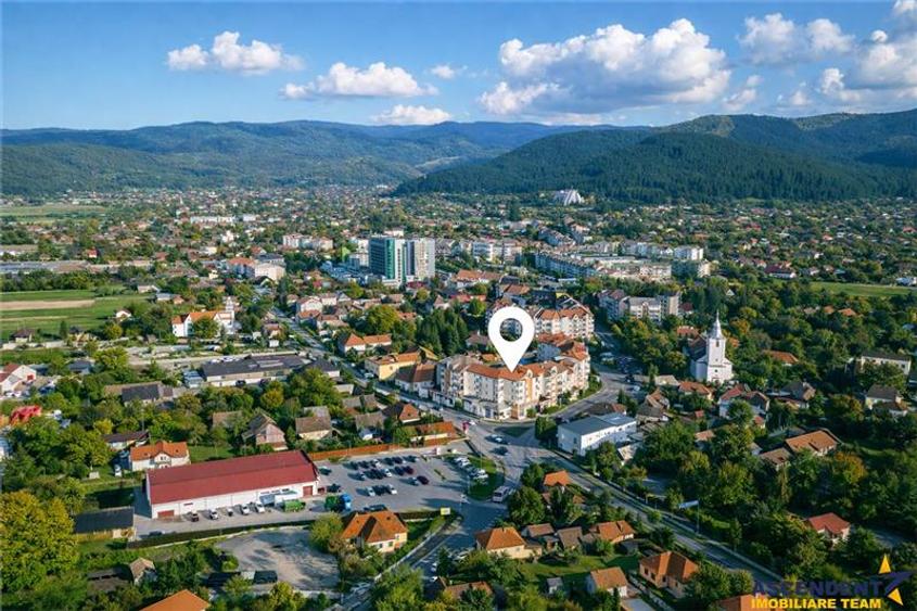 Spatiu de exceptie:Proiect aparthotel/ rezidential, Central, Covasna